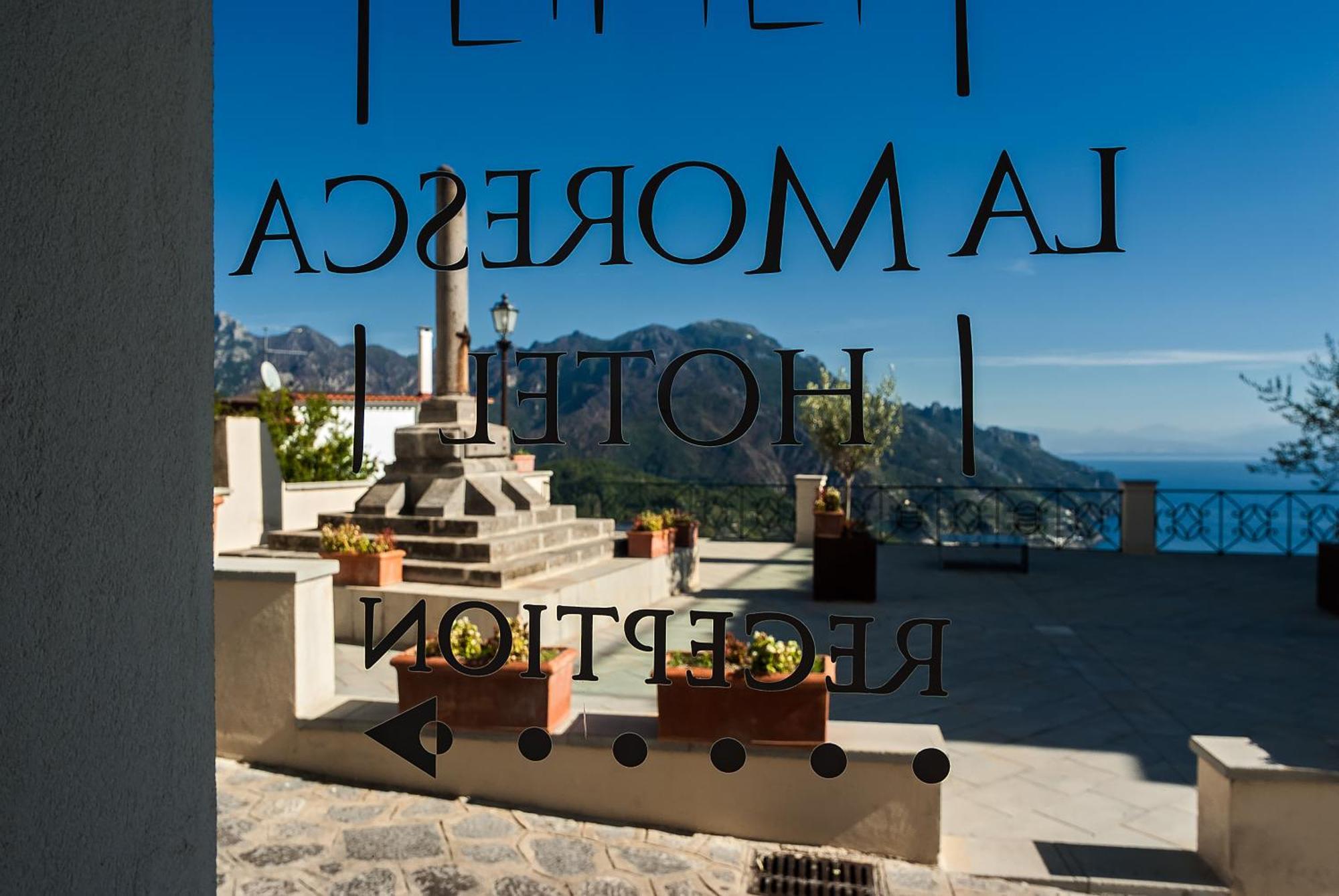 La Moresca Ραβέλλο Εξωτερικό φωτογραφία