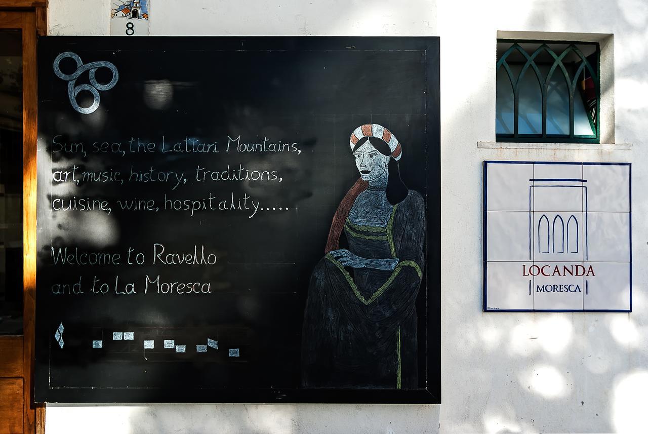 La Moresca Ραβέλλο Εξωτερικό φωτογραφία